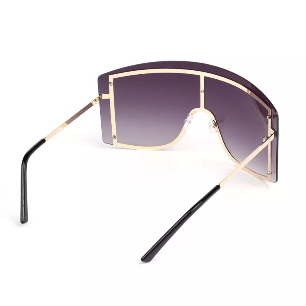 Oversized Gradient sunglasses - Picture 6 of 9